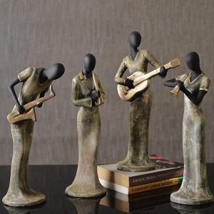 COSY LUXEE Set of 4 Musical
