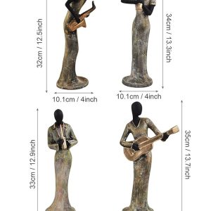 COSY LUXEE Set of 4 Musical