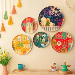 COSY LUXEEVintage India Wall Plates for home decoration | Wall Decor items